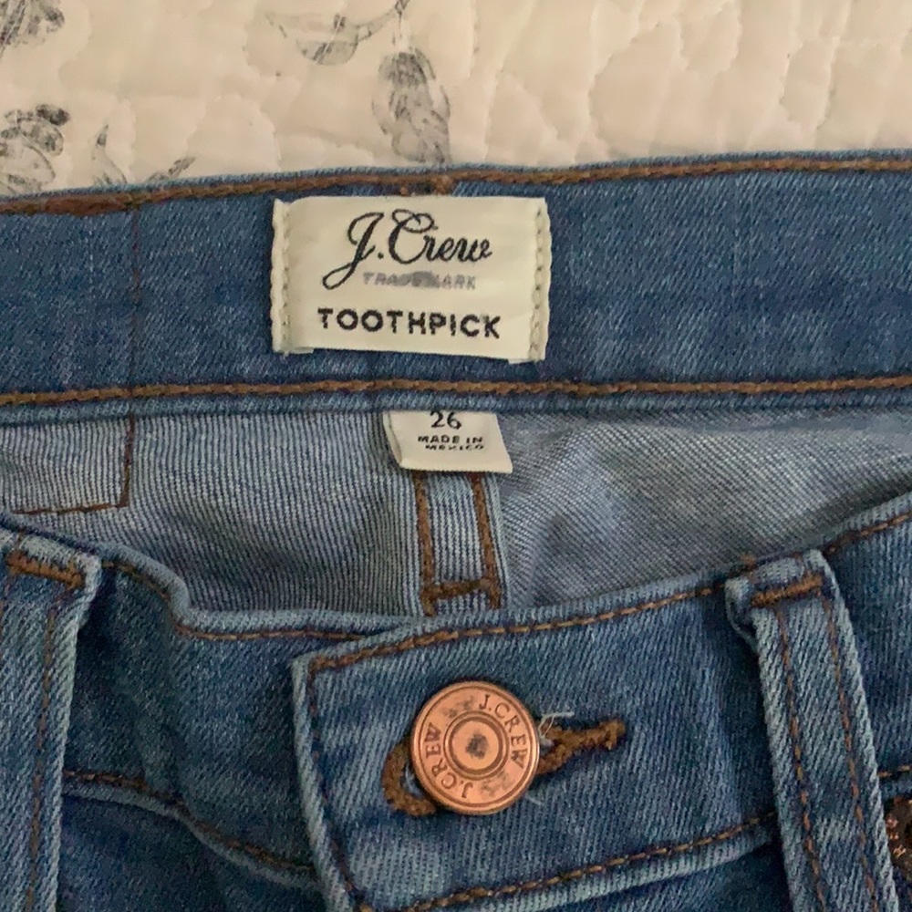 J Crew Skinny Jeans - Picture 2 of 3